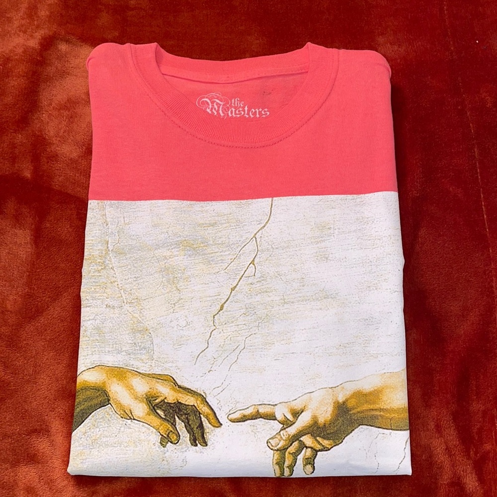 Michelangelo Short Sleeve T Shirt